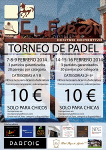 Torneo Forcon Febrero 