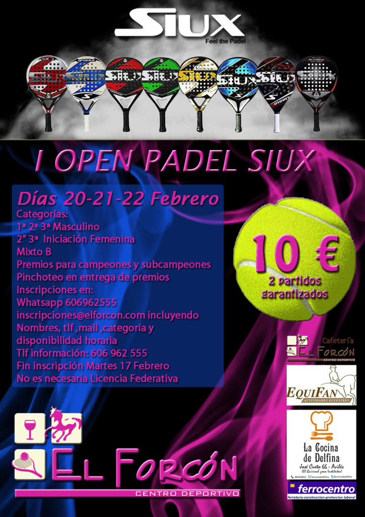 torneo siux febrero 15